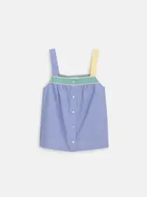 P'Jimmies Sleep Cami in Colorblock