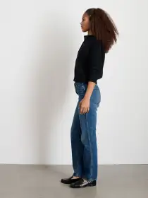 Nico Cardigan in Cotton(Black,XS)
