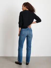 Nico Cardigan in Cotton(Black,XS)