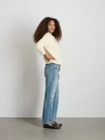 Nico Cardigan in Cotton(Ivory,XS)