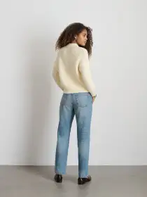 Nico Cardigan in Cotton(Ivory,XS)