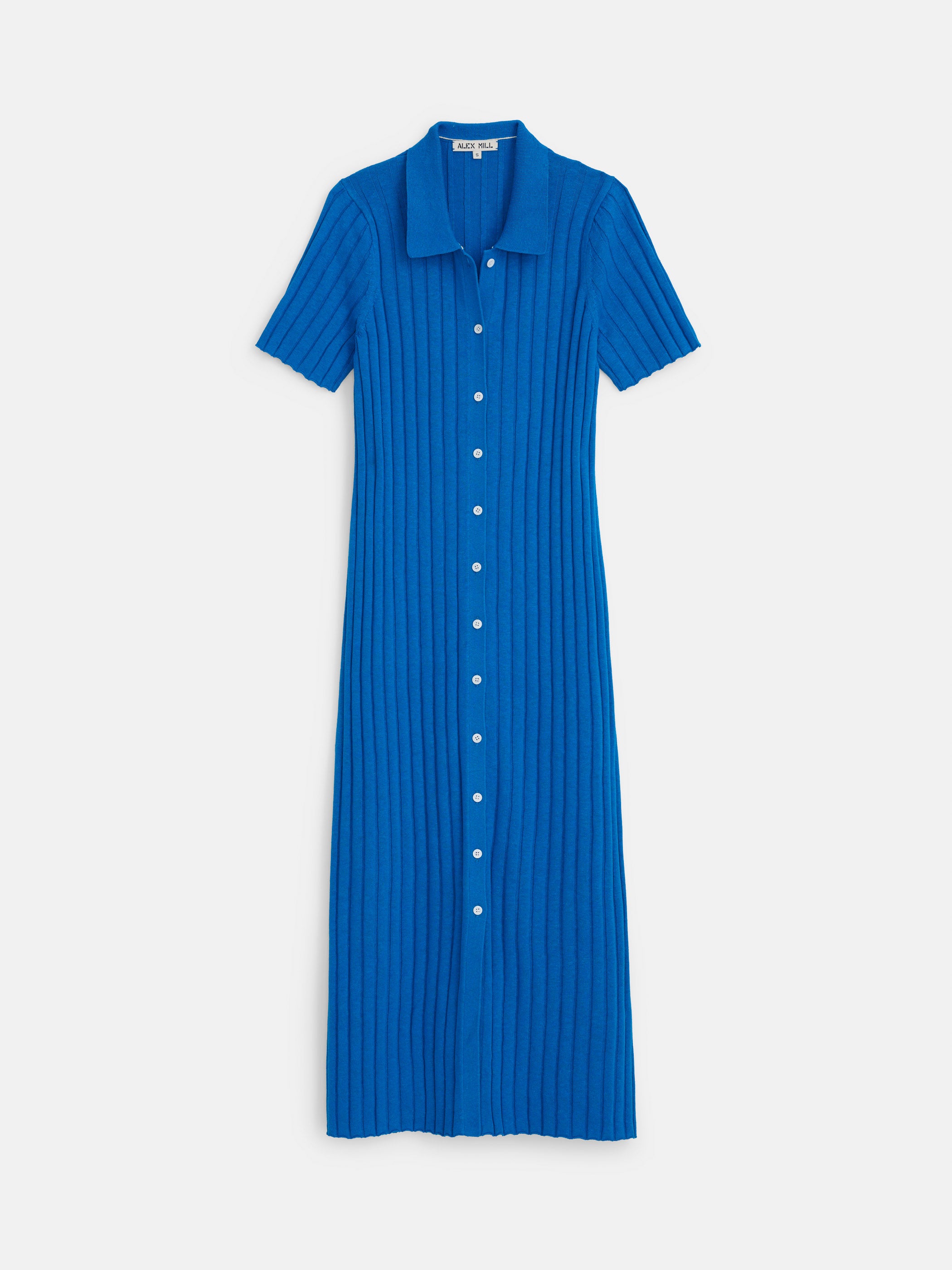 Alice Ribbed Sweater Dress
