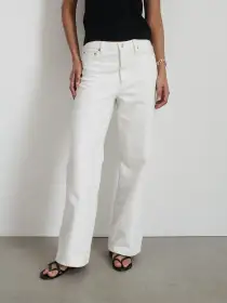 Alek Wide Leg Jean(Sea Salt,24)