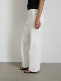 Alek Wide Leg Jean(Sea Salt,24)