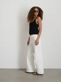 Alek Wide Leg Jean(Sea Salt,24)