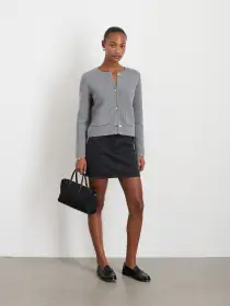 Paris Sweater Jacket(Grey Shadow,XXS)