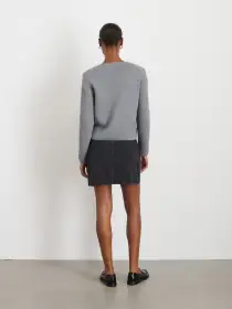 Paris Sweater Jacket(Grey Shadow,XXS)
