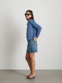 Paris Sweater Jacket(Harbour Blue,XXS)
