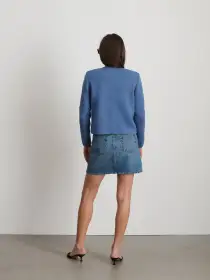 Paris Sweater Jacket(Harbour Blue,XXS)