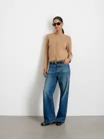 Paris Sweater Jacket(Camel,XXS)