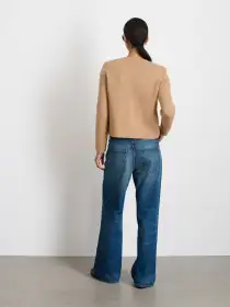 Paris Sweater Jacket(Camel,XXS)
