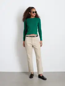 Neil Pant in Herringbone(Putty,00)