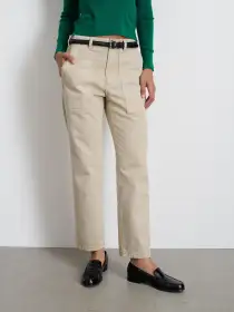 Neil Pant in Herringbone(Putty,00)