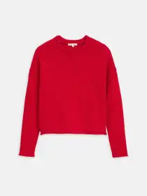 Mariner Rollneck Sweater In Cotton