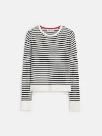 Ava Striped Sweater Tee