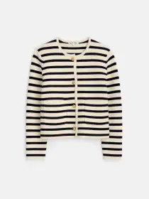 Paris Sweater Jacket in Stripe
