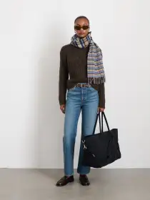 The Perfect Travel Tote(Black,O/S)