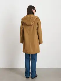 Double Breasted Coat In Cashmere(Vicuna,2)