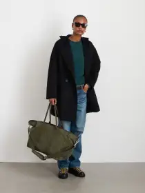The Perfect Travel Tote(Military Olive,O/S)