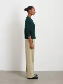 Lucie Cardigan in Cashmere(Cypress Green,XS)