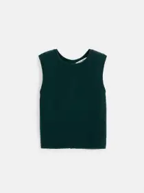 Lucie Vest in Cashmere