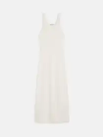Serena Dress In Cotton Boucle