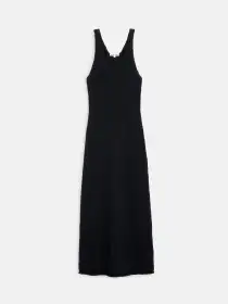 Serena Dress In Cotton Boucle