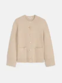 Provence Sweater Jacket In Cotton Cashmere