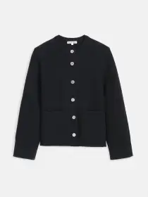 Provence Sweater Jacket In Cotton Cashmere