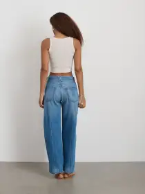 Ava Cropped Tank in Extrafine Merino Wool(Cream,XS)