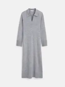 Valetta Sweater Dress in Extrafine Merino Wool