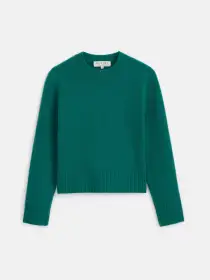 Michelle Crewneck Sweater in Cashmere
