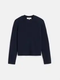 Michelle Crewneck Sweater in Cashmere