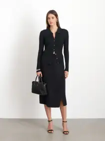 Jackie Polo(Black,XS)