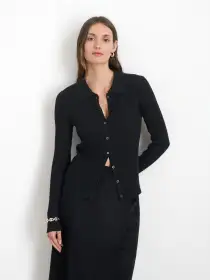 Jackie Polo(Black,XS)