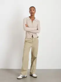 Jackie Polo(Oatmeal,XS)