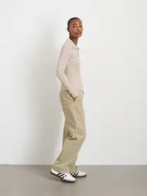Jackie Polo(Oatmeal,XS)