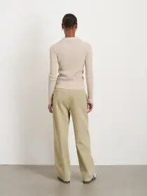 Jackie Polo(Oatmeal,XS)