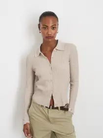 Jackie Polo(Oatmeal,XS)