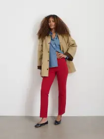 IYKYK Pant(Red,XS)