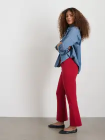 IYKYK Pant(Red,XS)
