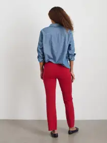 IYKYK Pant(Red,XS)