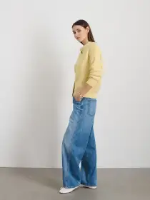 Nico Cardigan in Cotton(Butter,XS)