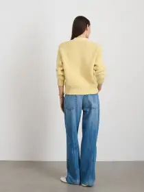 Nico Cardigan in Cotton(Butter,XS)