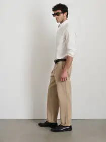 Straight Leg Pant In Vintage Wash Chino(Faded Khaki,28/30)