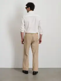 Straight Leg Pant In Vintage Wash Chino(Faded Khaki,28/30)