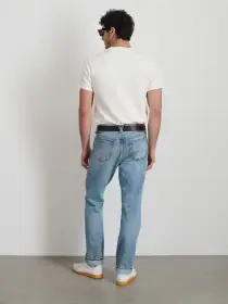 Vintage Wash Pocket Tee(Off White,XS)