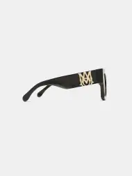 JUMBO MA SUNGLASSES - Black Yellow(METAL,Black Yellow)