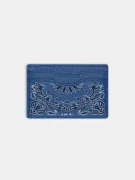 BANDANA CARD HOLDER - Blue
