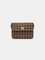 MA QUAD CROSSBODY - Brown